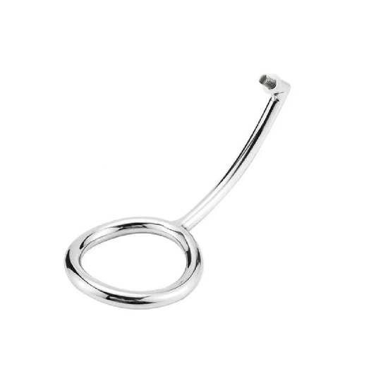 with 4663 Hook Set Anal Steel Ring Stainless Cock DiscreetChoice 0814